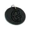 Handmade pendant from swedish quality leather