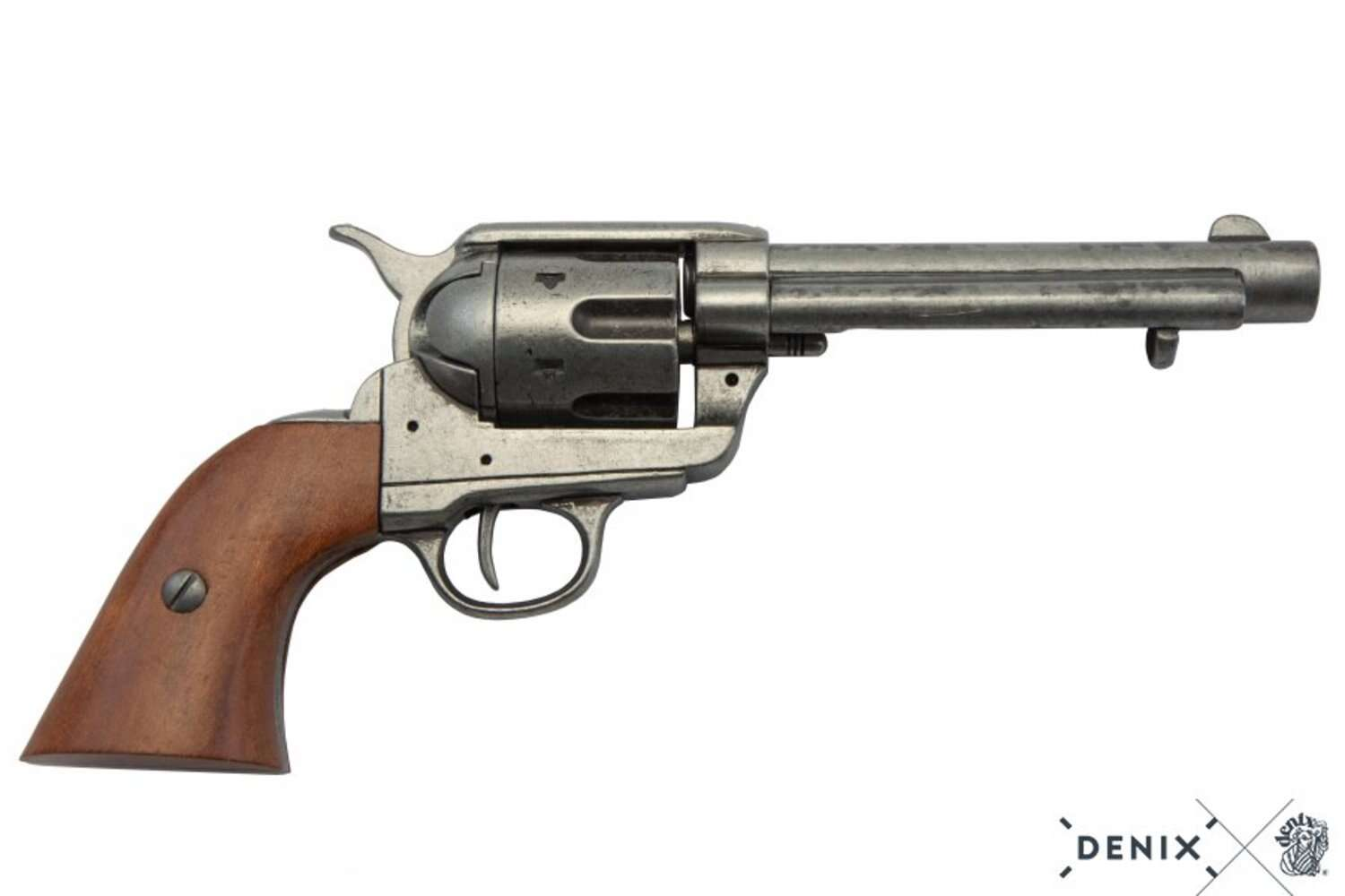 Revolver cal.45 Peacemaker 5.5" w/ 6 bullets, USA 1873
