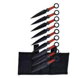 PERFECT POINT - 9-PACK THROWING KNIVES