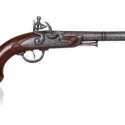 Kolser - Replica - 18th century - English Lucknow flintlock pistol