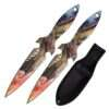 PERFECT POINT - 2-PACK THROWING KNIVES 2 PERFECT POINT - 2-PACK THROWING KNIVES