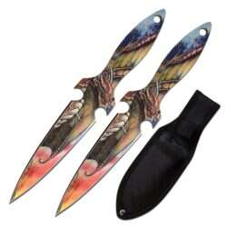 PERFECT POINT - 2-PACK THROWING KNIVES