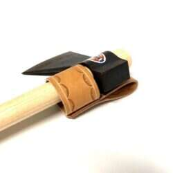 Handmade beltholder for axes and tools - swedish premium leather product