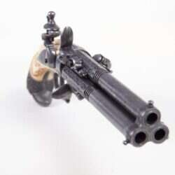 Kolser - Replica -3-barrel Augsburg 1775 pistol