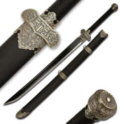 SW-466 Oriental sword with scabbard