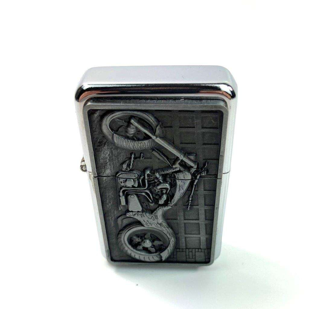 Bensintändare / Tändare - Bensin - Gentelo - Motorcykel 3 Gasoline / Oil Lighter - Gentelo - Motorbike
