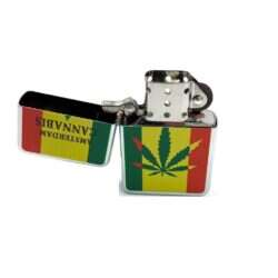 Gasoline / Oil Lighter - Gentelo - Cannabis
