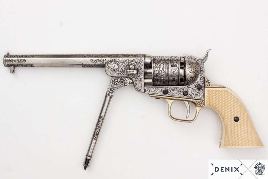 American civil war navy revolver 1851 5 American civil war navy revolver 1851