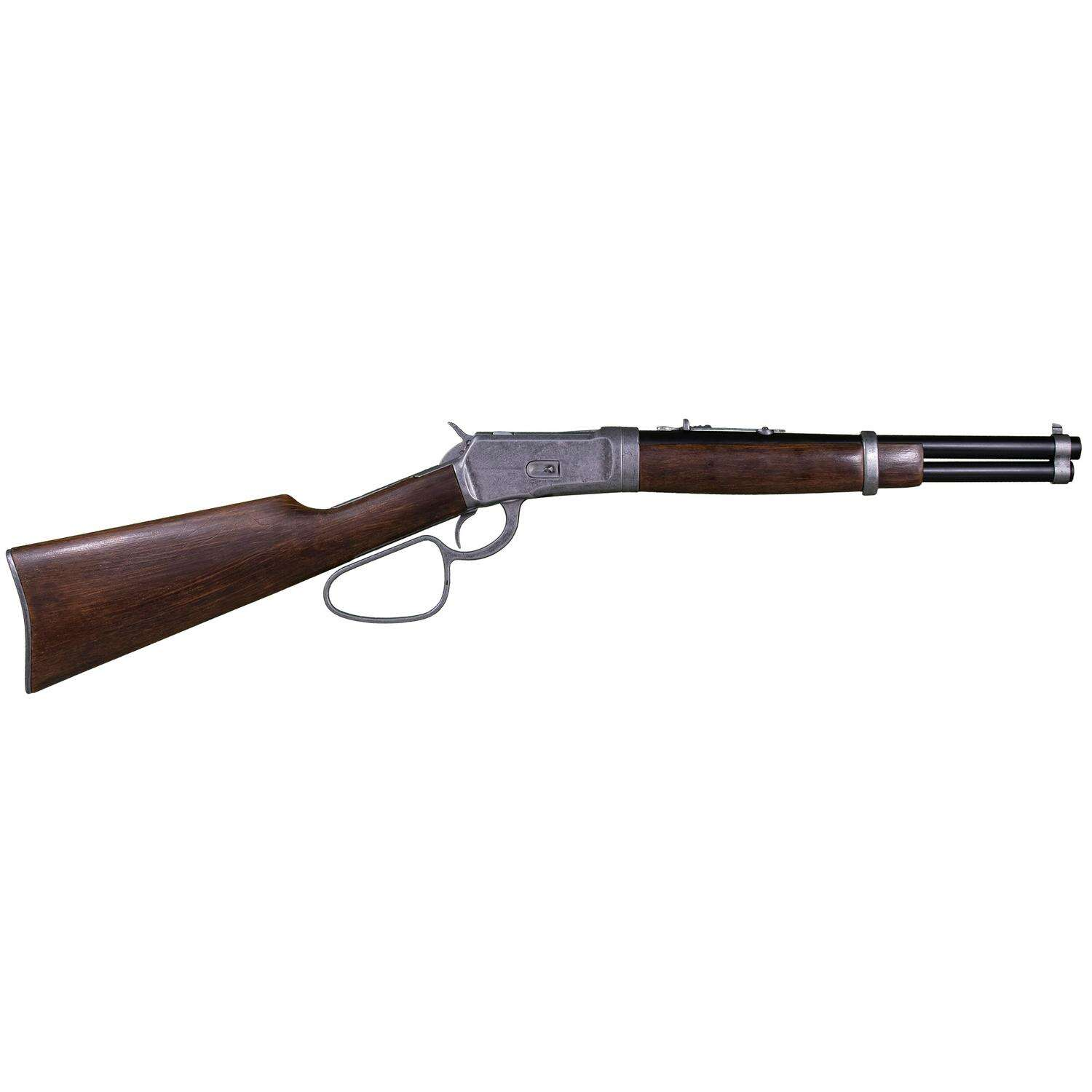 Replica Rifle Winchester Carabine USA 1892. - 82 CM - Old Grey