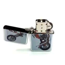Gasoline / Oil Lighter - Motorbike