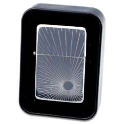 Gasoline / Oil Lighter - Gentelo - Sun Pattern