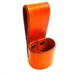 Handmade beltholder for axes and tools - swedish premium leather product