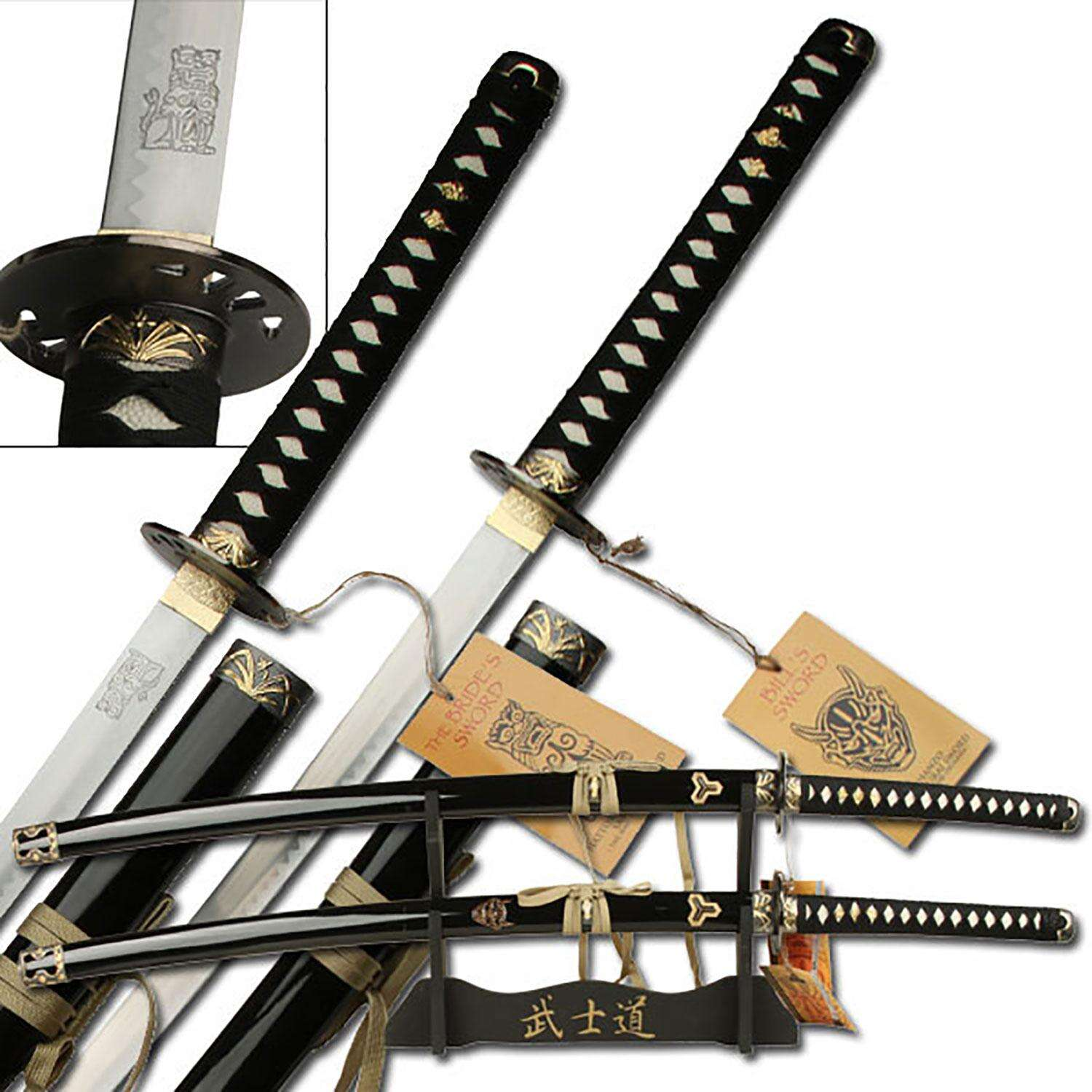 SW-320/3 - Samurai sword set 3 SW-320/3 - Samurai sword set