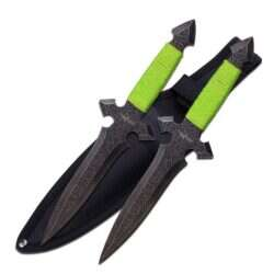 PERFECT POINT - 2-PACK THROWING KNIVES
