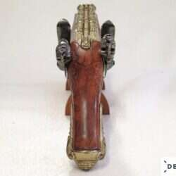 NAPOLEON PISTOL WITH 2 BARRELS, FRANCE 1806 Replica