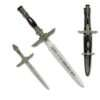 S-2370D Fantasy short sword 18.5" and 10" overall