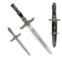 S-2370D Fantasy short sword 18.5" and 10" overall