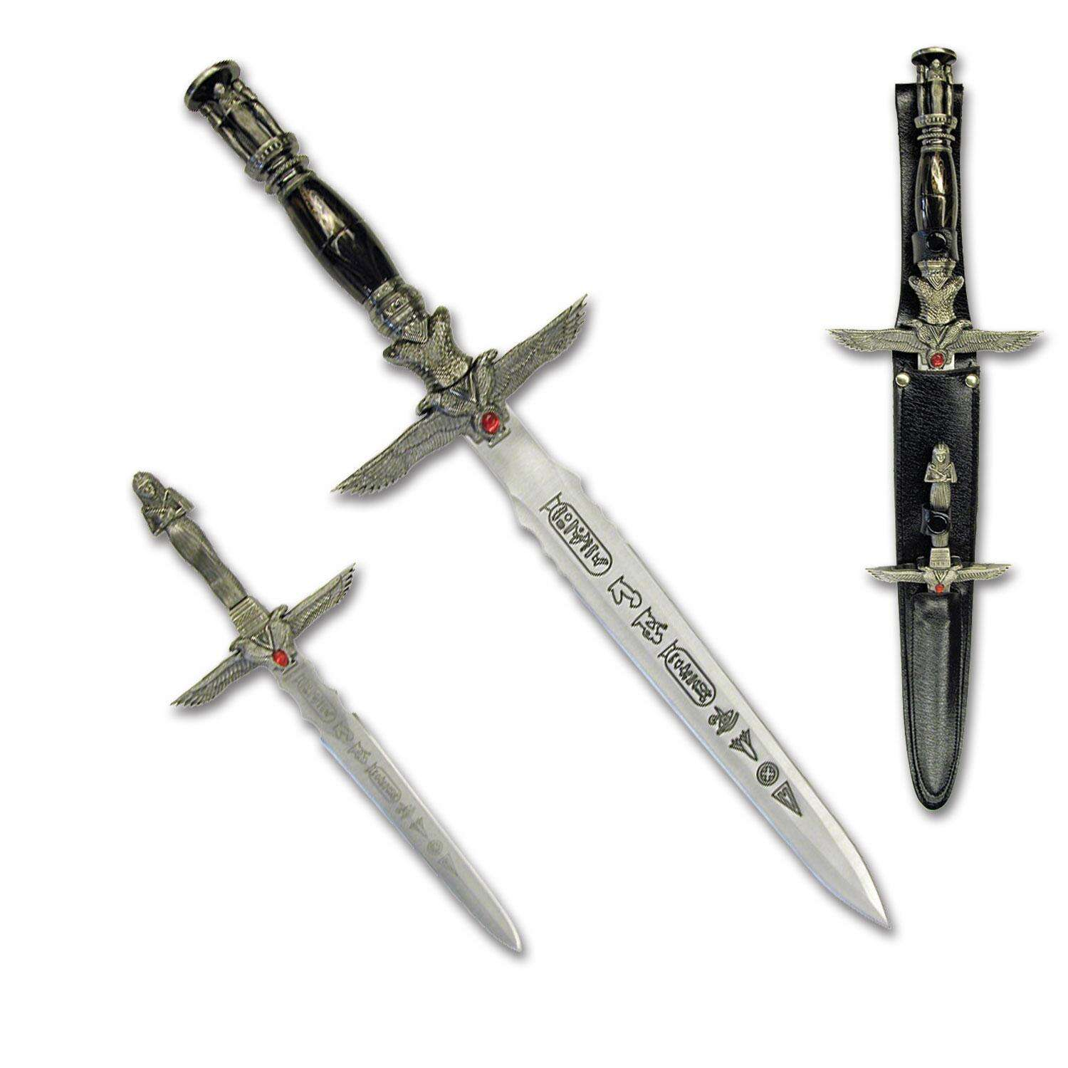 S-2370D Fantasy short sword 18.5" and 10" overall 3 S-2370D Fantasy short sword 18.5" and 10" overall