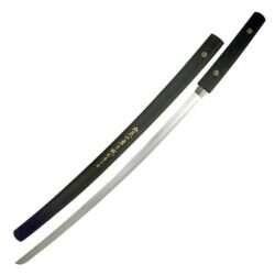 C-758BK/4 Shirasaya sword 38.5" overall, 3 piece set