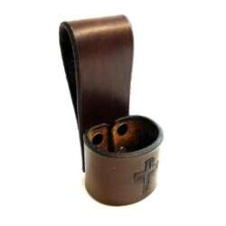 Handmade beltholder for axes and tools - swedish premium leather product