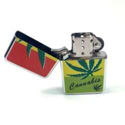 Gasoline / Oil Lighter - Gentelo - Cannabis