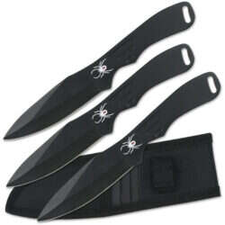 PERFECT POINT - 3-PACK THROWING KNIVES