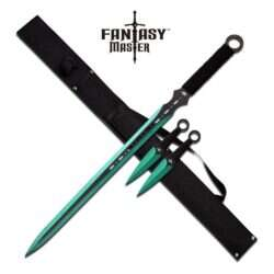 Fantasy Master - 644GN - Sword + 2 Knives