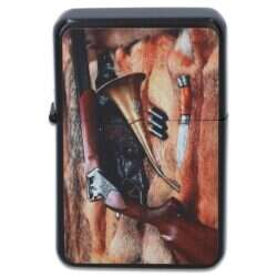 Gasoline / Oil Lighter - Gentelo - Gun