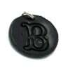 Handmade pendant from swedish quality leather
