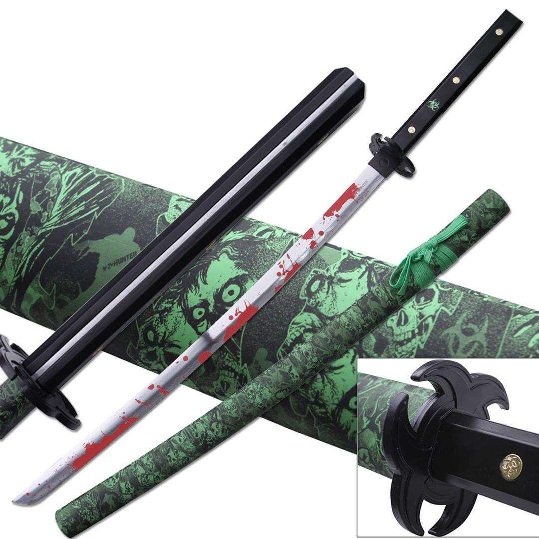 Z-HUNTER - 143 - Samurai sword