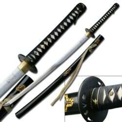 TR-114H Hand forged samurai sword 41"