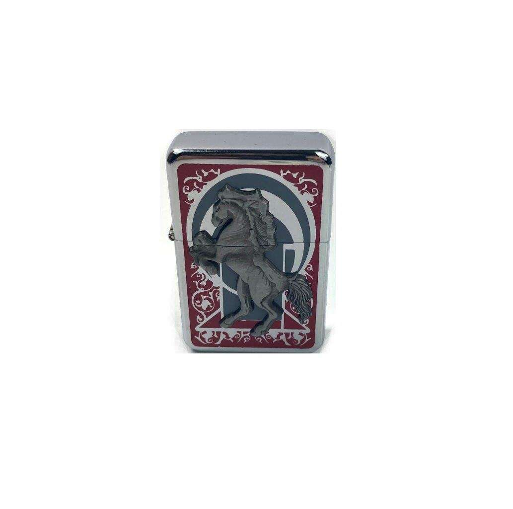 Bensintändare / Tändare - Bensin - Gentelo - Häst 3 Gasoline / Oil Lighter - Gentelo - Horse
