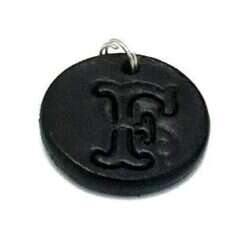 Handmade pendant from swedish quality leather