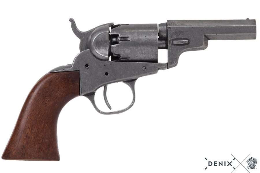 Wells Fargo revolver USA 1849 3"