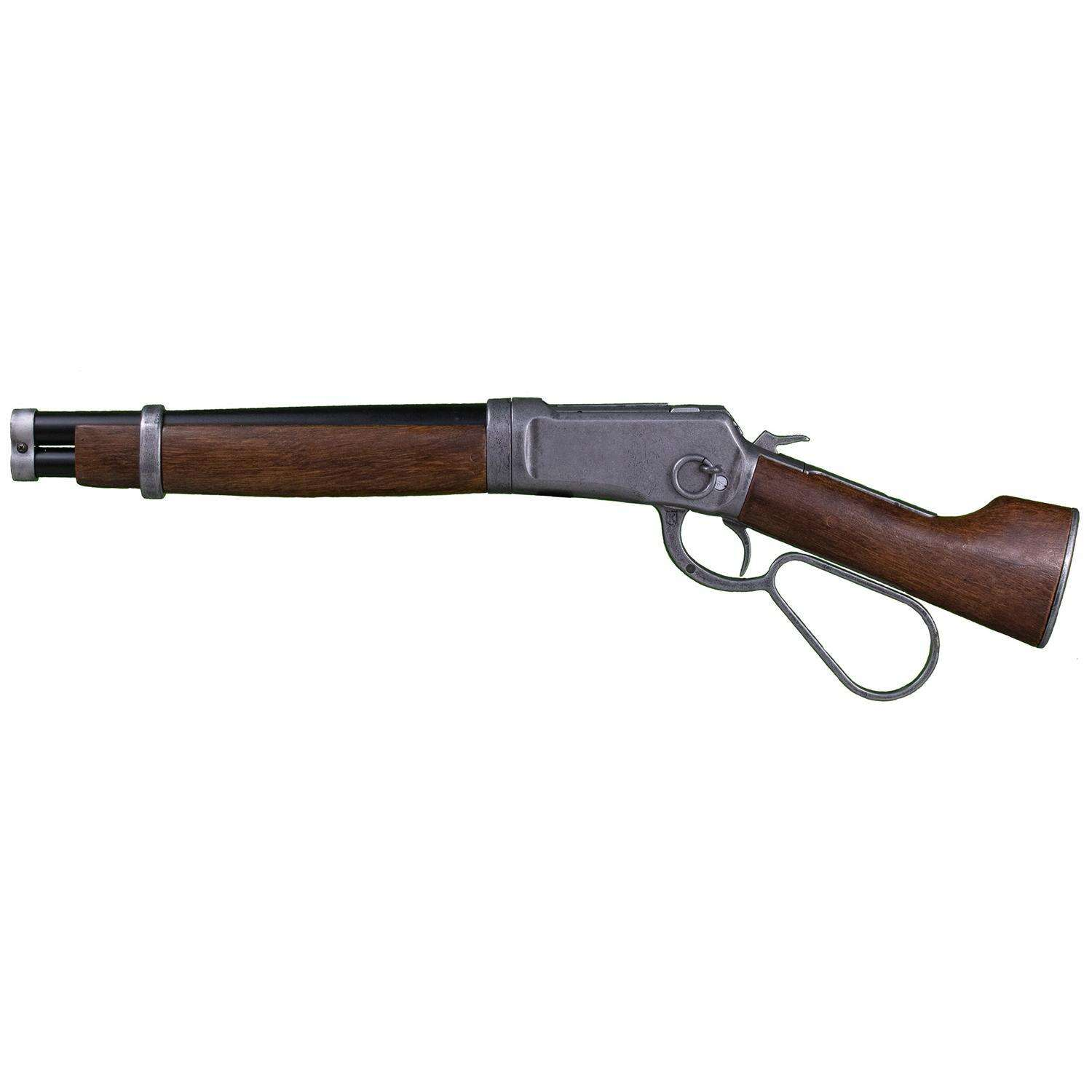 Replica Winchester Mare's Leg Carbine - 55 CM - Old grey