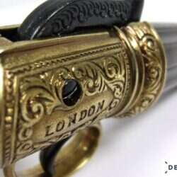 Replica of pepperbox revolver