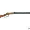 HENRY RIFLE WITH OCTOGONAL BARREL, USA 1860 REPLICA