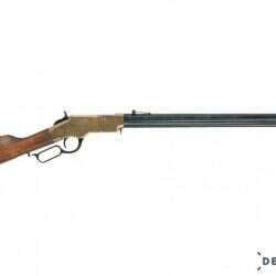 HENRY RIFLE WITH OCTOGONAL BARREL, USA 1860 REPLICA