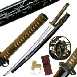 Ten Ryu MC-3060 Hand forged samurai sword 41" overall