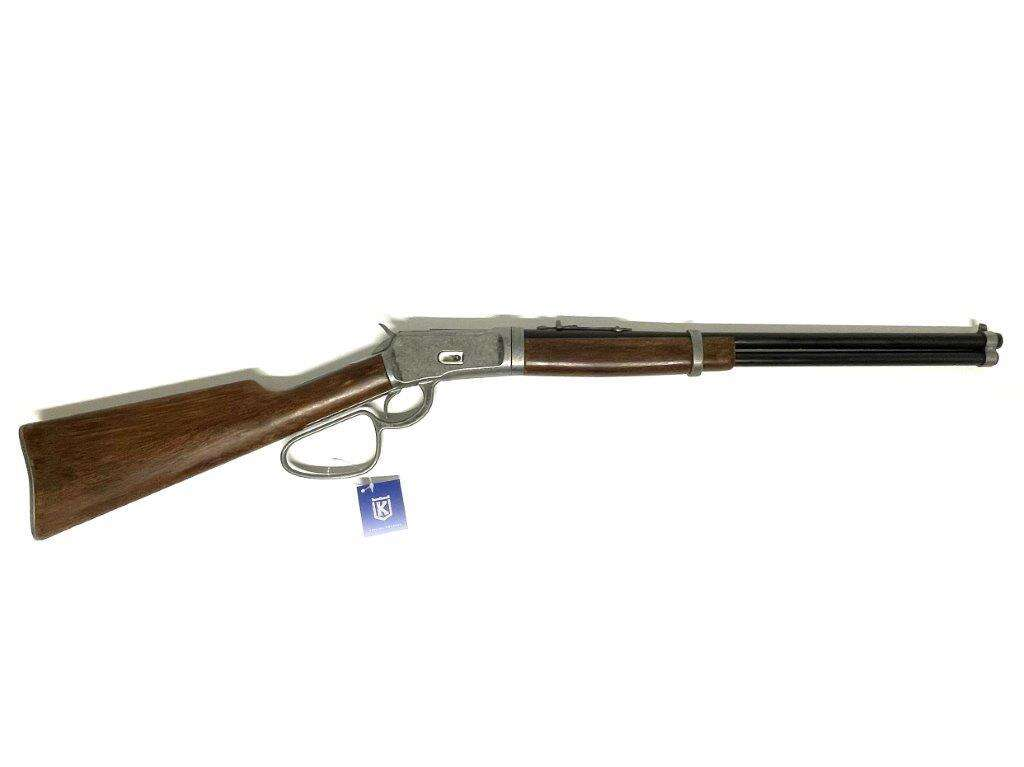 Replika Winchester karbingevär USA 1892 - 98 CM - Grå 3 Replica Winchester carabine USA 1892 - 98 CM - Old grey