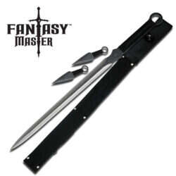 Fantasy Master - 644d - sword + 2 knives