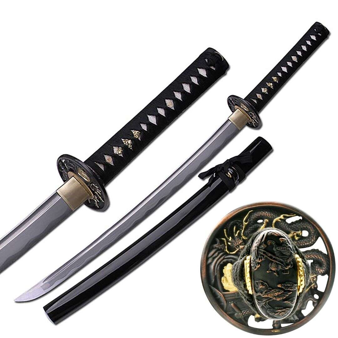 Ten Ryu - MAZ-401M - Handmade samurai sword