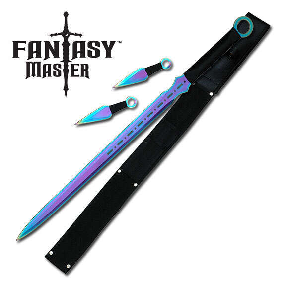 Fantasy Master - 644drb - svärd + 2 knivar 3 Fantasy Master - 644drb - sword + 2 knives