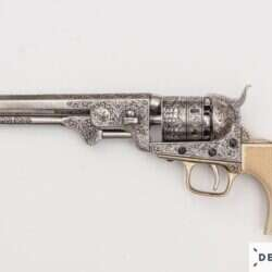 American civil war navy revolver 1851