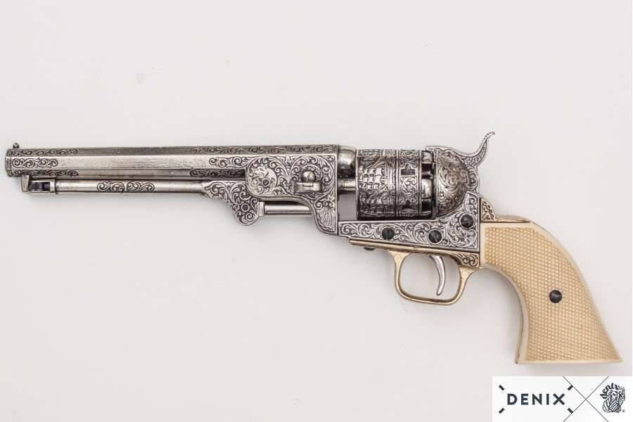 American civil war navy revolver 1851 4 American civil war navy revolver 1851
