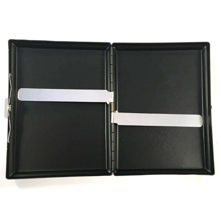 Bensintändare / Tändare - Bensin och cigarettetui - Gentelo 4 Gasoline / Oil Lighter with cigarett case - Gentelo