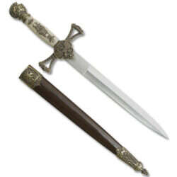 Medieval dagger - beautiful display piece