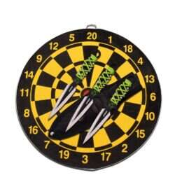 Z-HUNTER - 155 - board and 3 knives - set