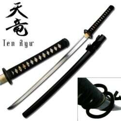 Ten Ryu - 004 - Hand forged samurai sword