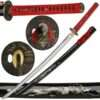 Ten Ryu MC-3059 Hand forged samurai sword 41" overall
